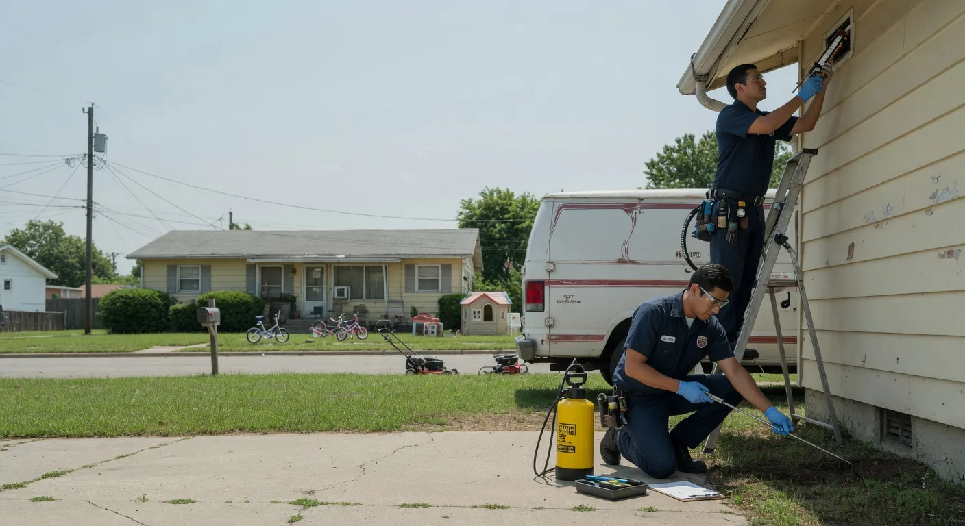 Termite Treatment in Cascade, IA near me